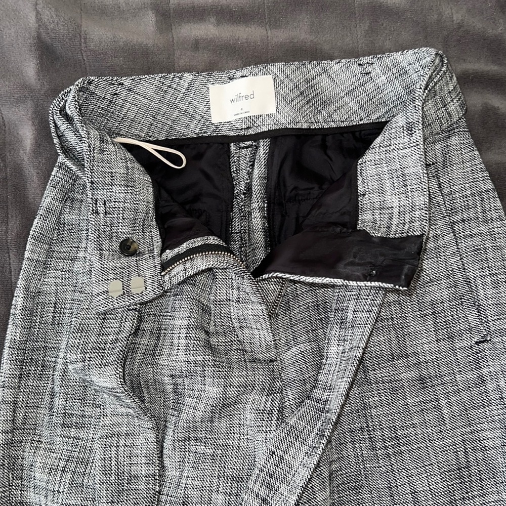 WILFRED CARPI STYLE DRESS PANTS